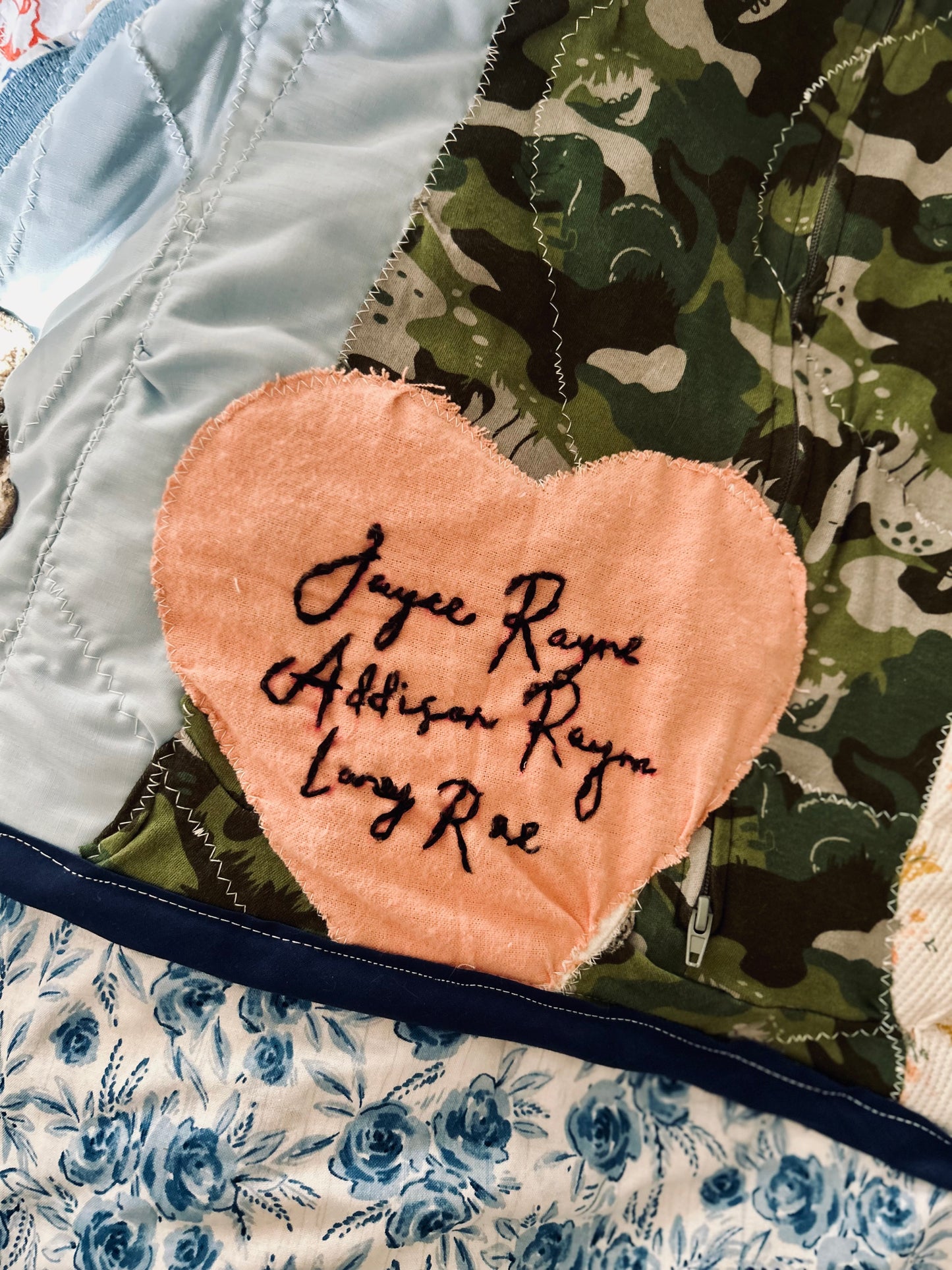 T SHIRT quilt