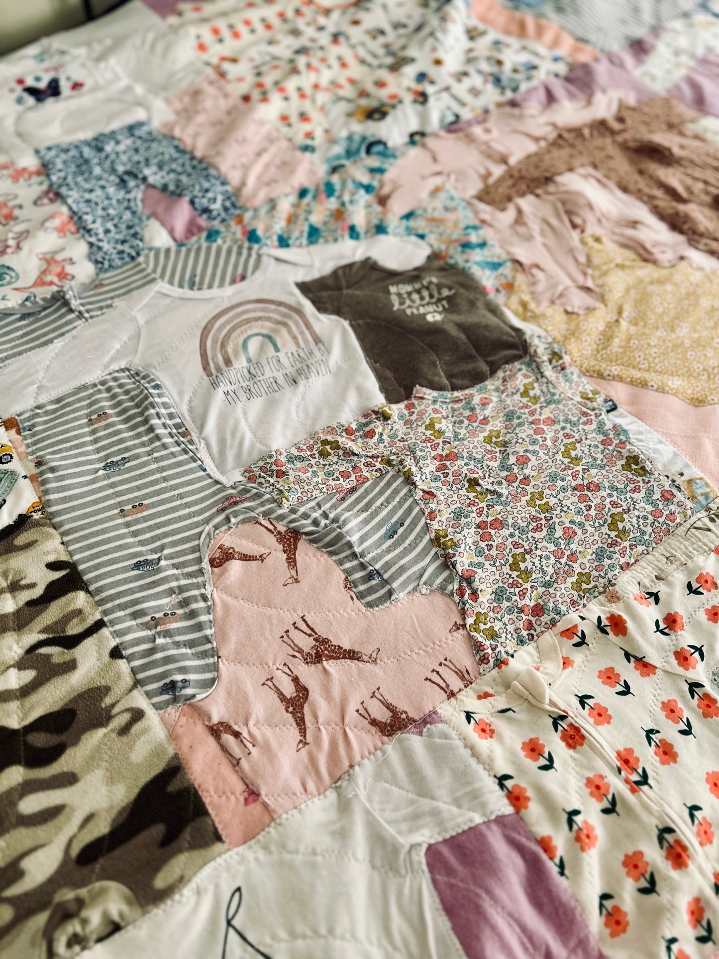 T SHIRT quilt