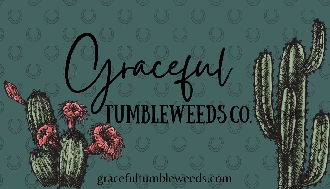 Graceful Tumbleweeds gift card
