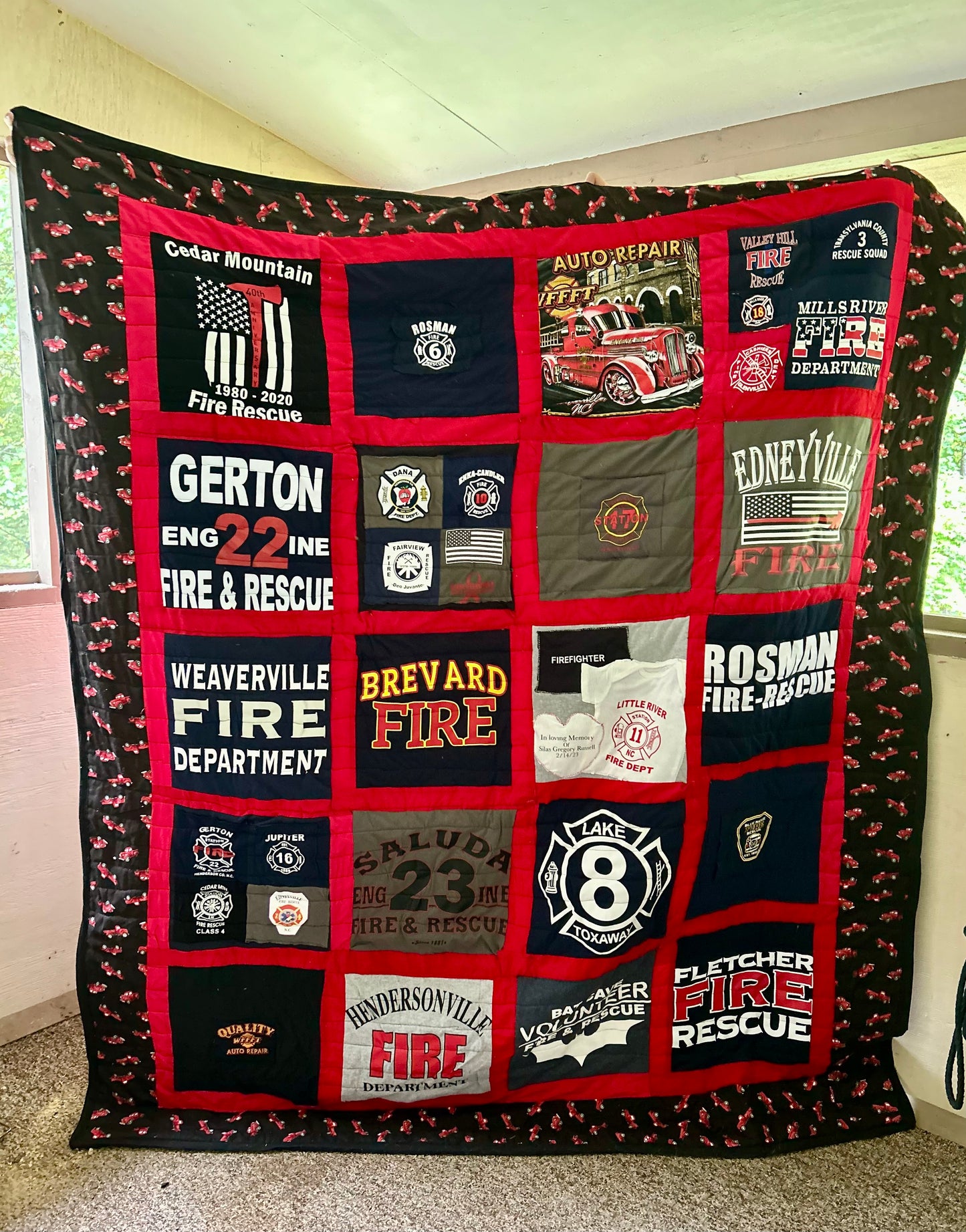 T SHIRT quilt