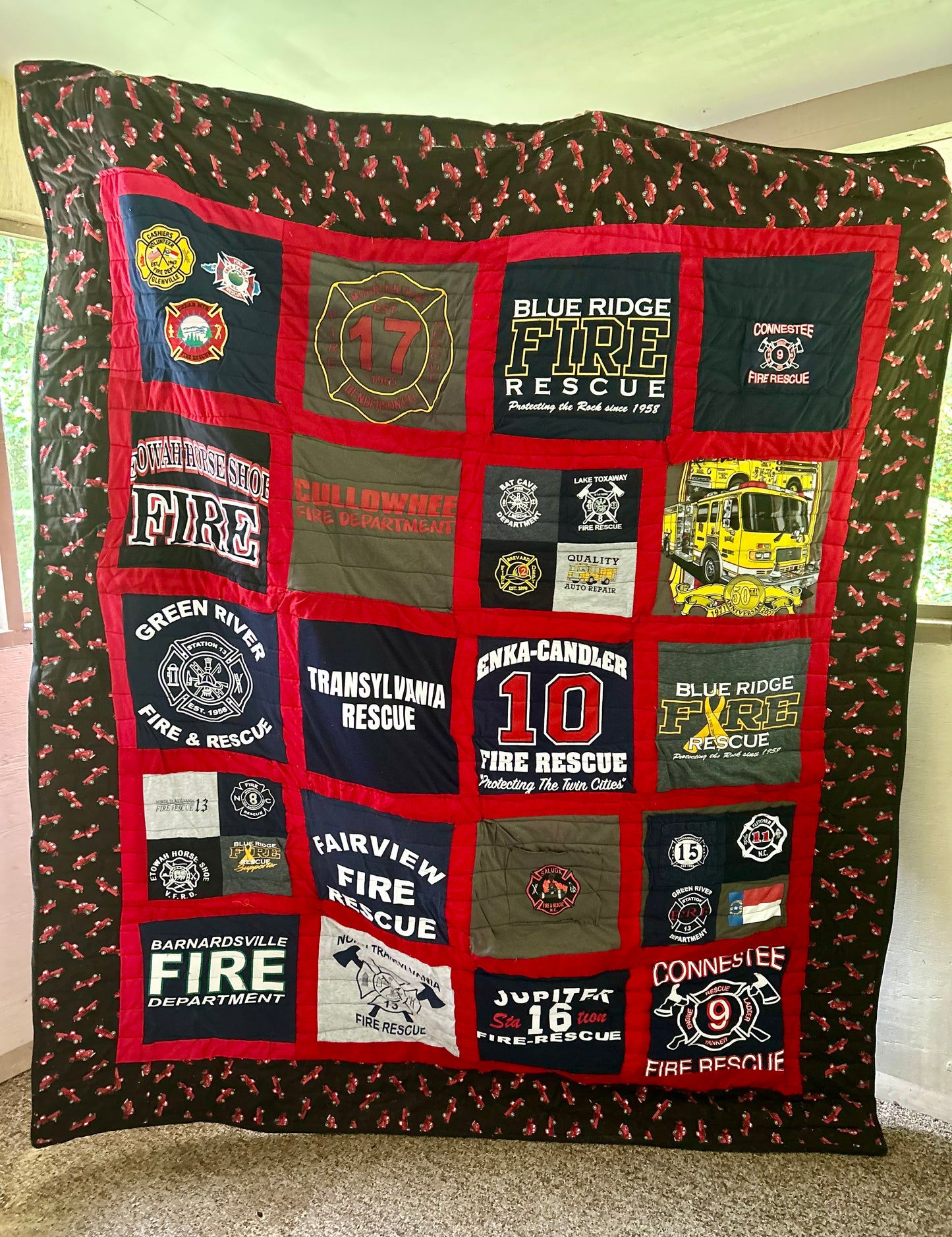 T SHIRT quilt