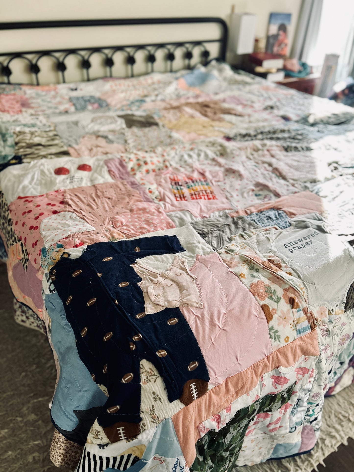 T SHIRT quilt