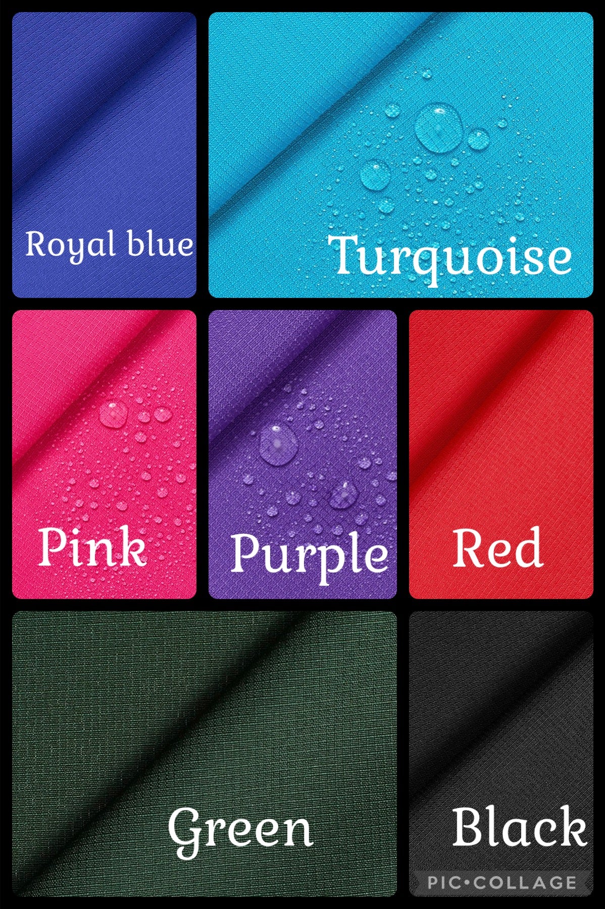 Waterproof all weather Tail bags