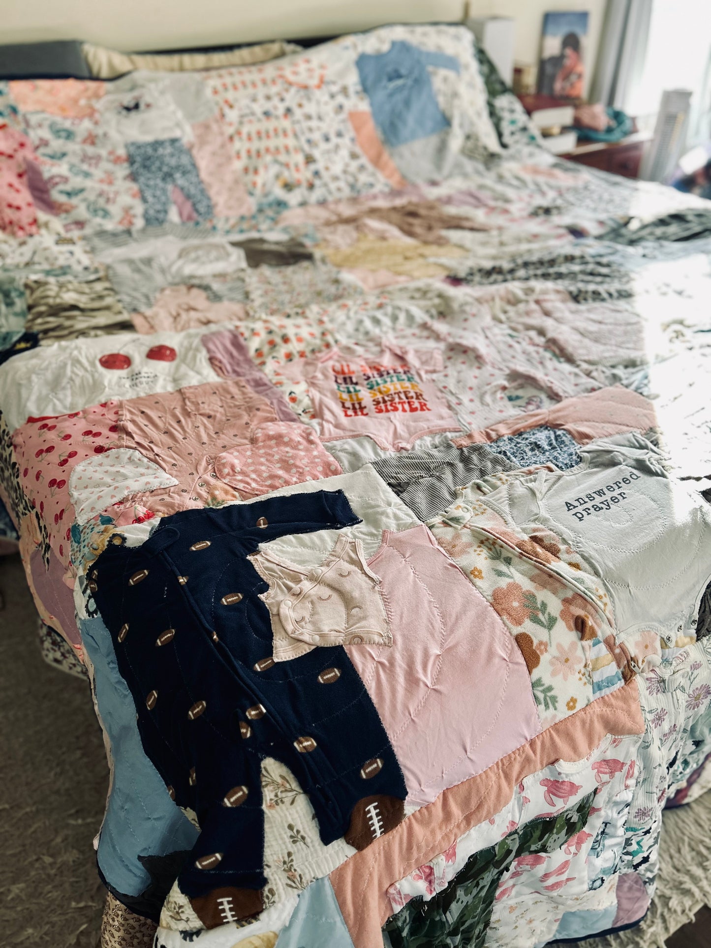 T SHIRT quilt