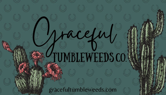Graceful Tumbleweeds gift card