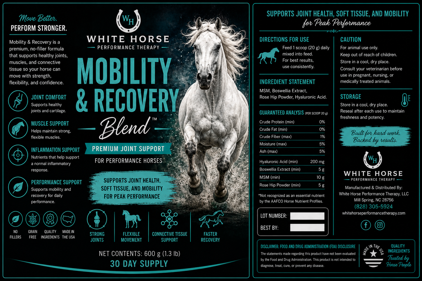 Mobility and recovery blend