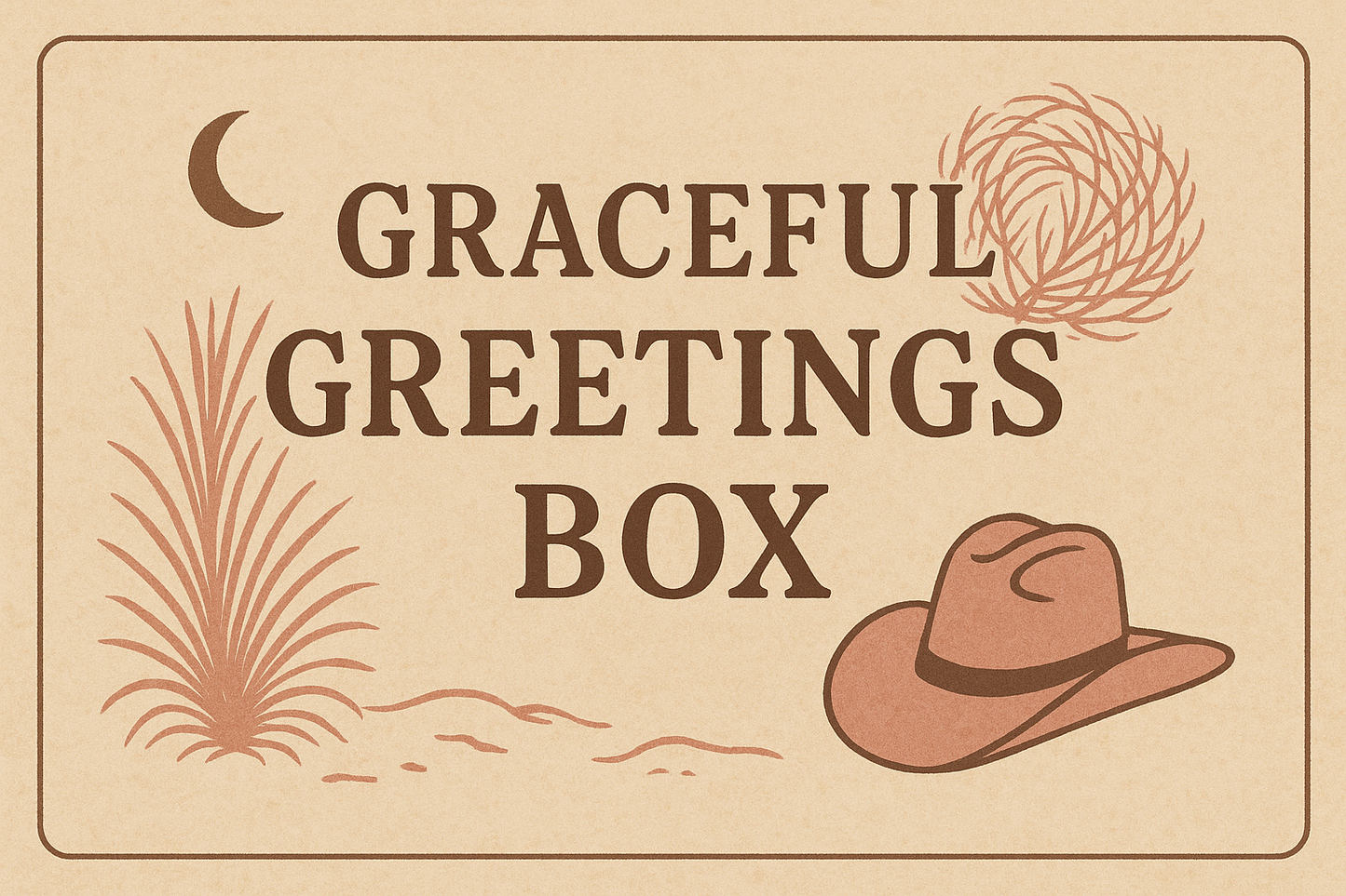 Graceful greeting box(monthly subscription)