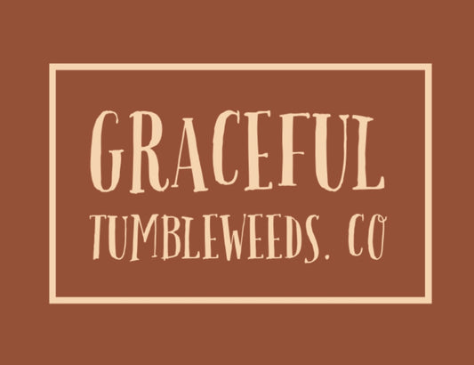 Graceful Tumbleweeds gift card