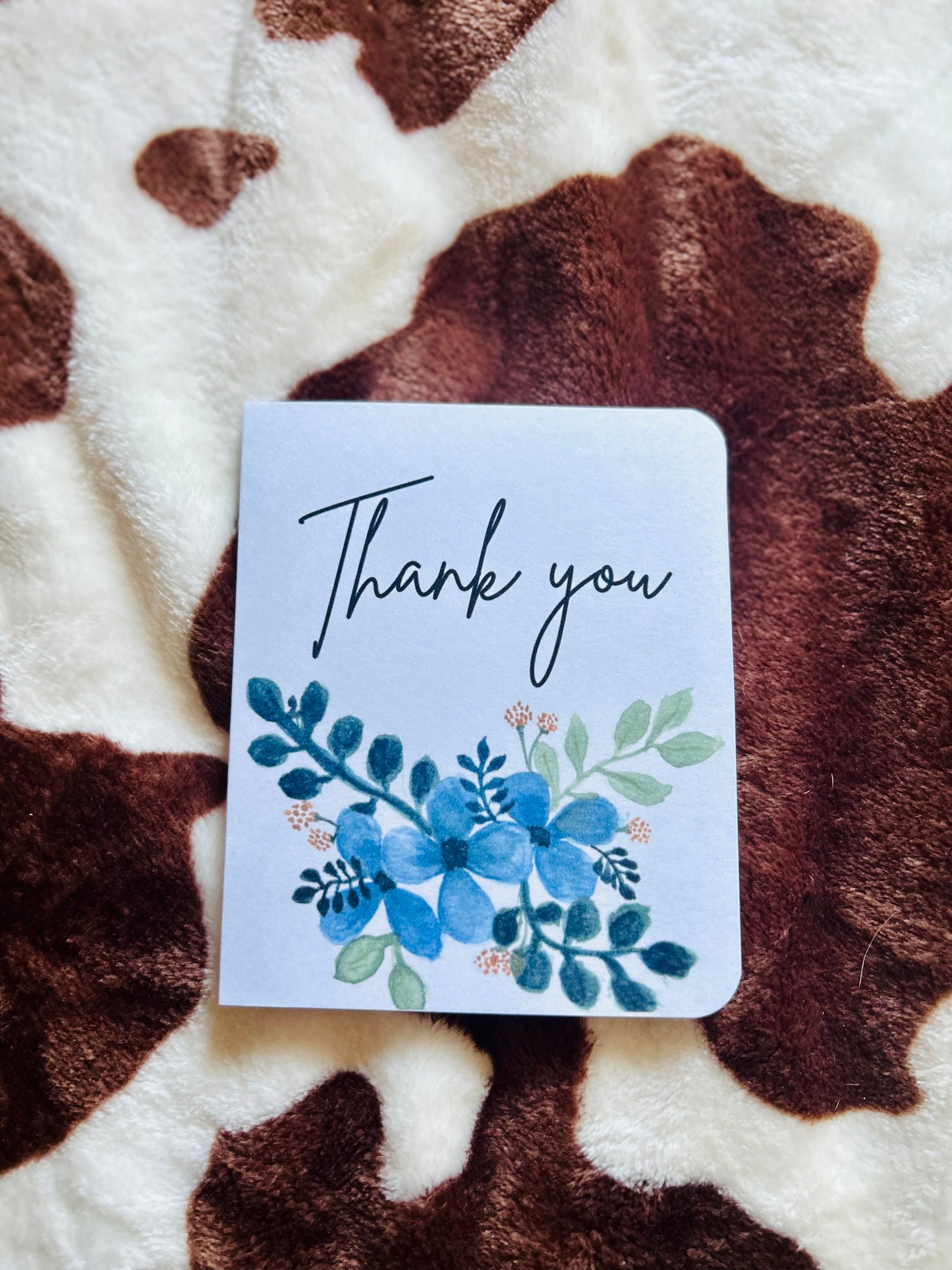 Floral greeting cards