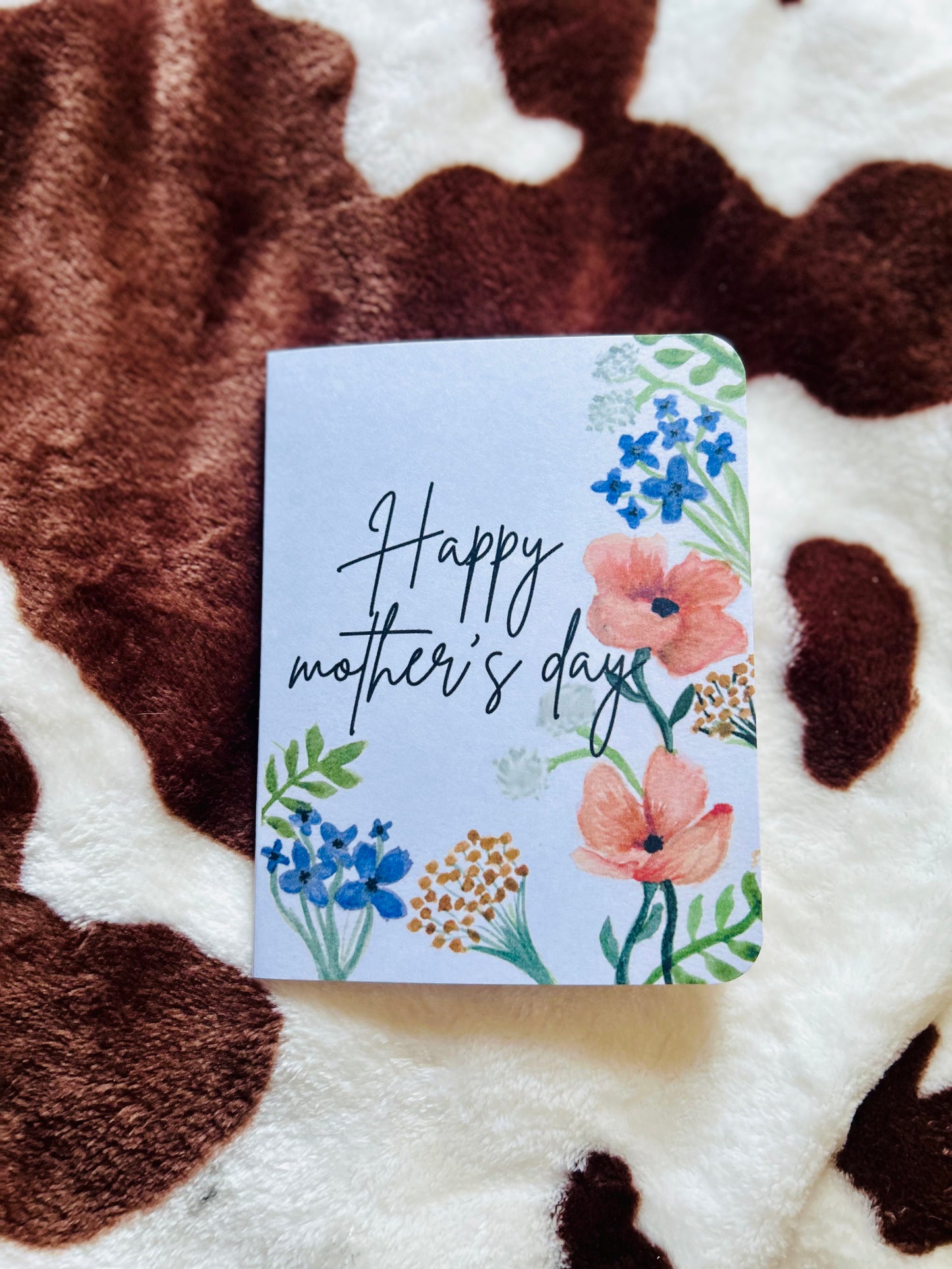 Floral greeting cards