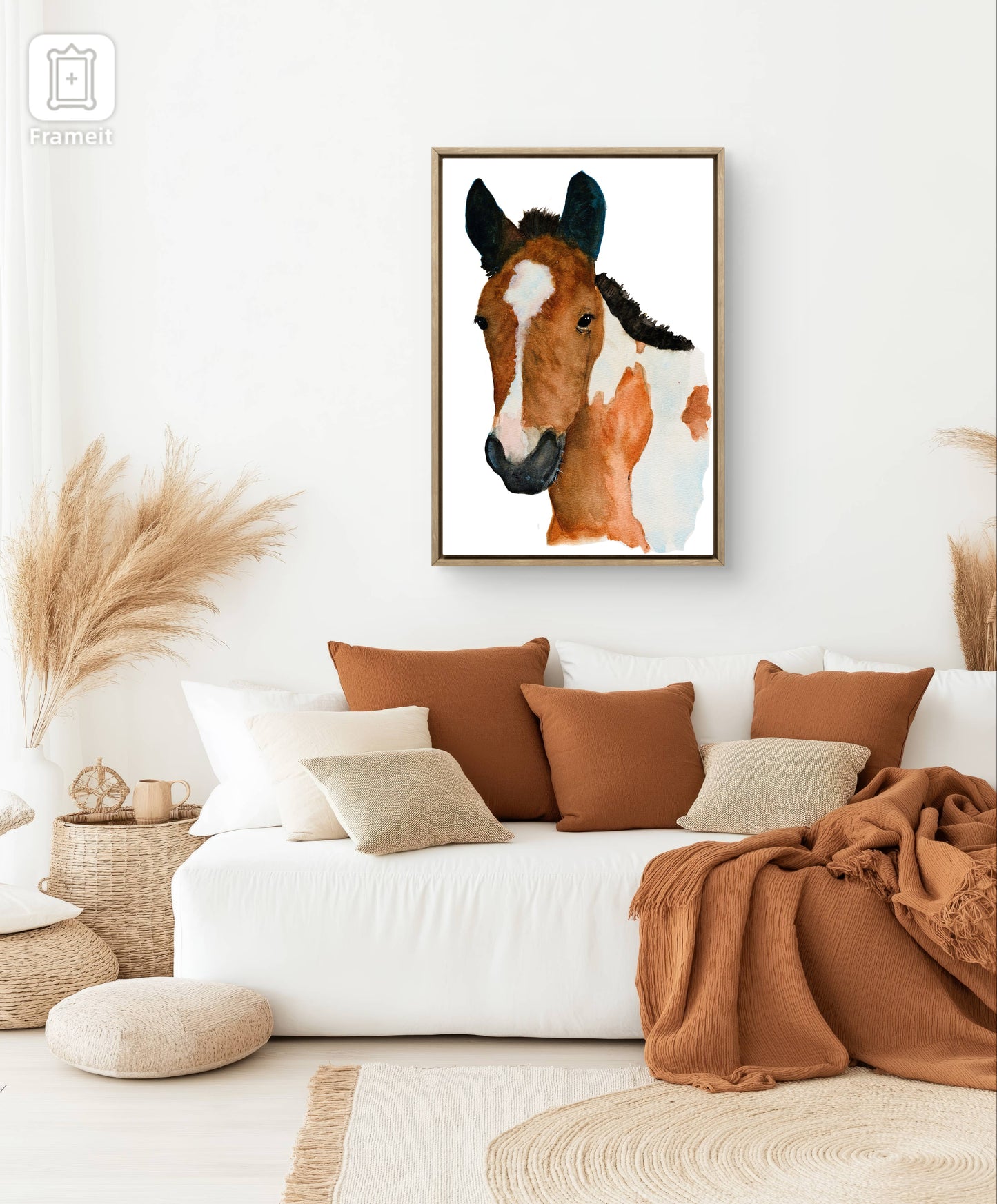 “Waltz of Colors: The Spirit of the Filly” Print