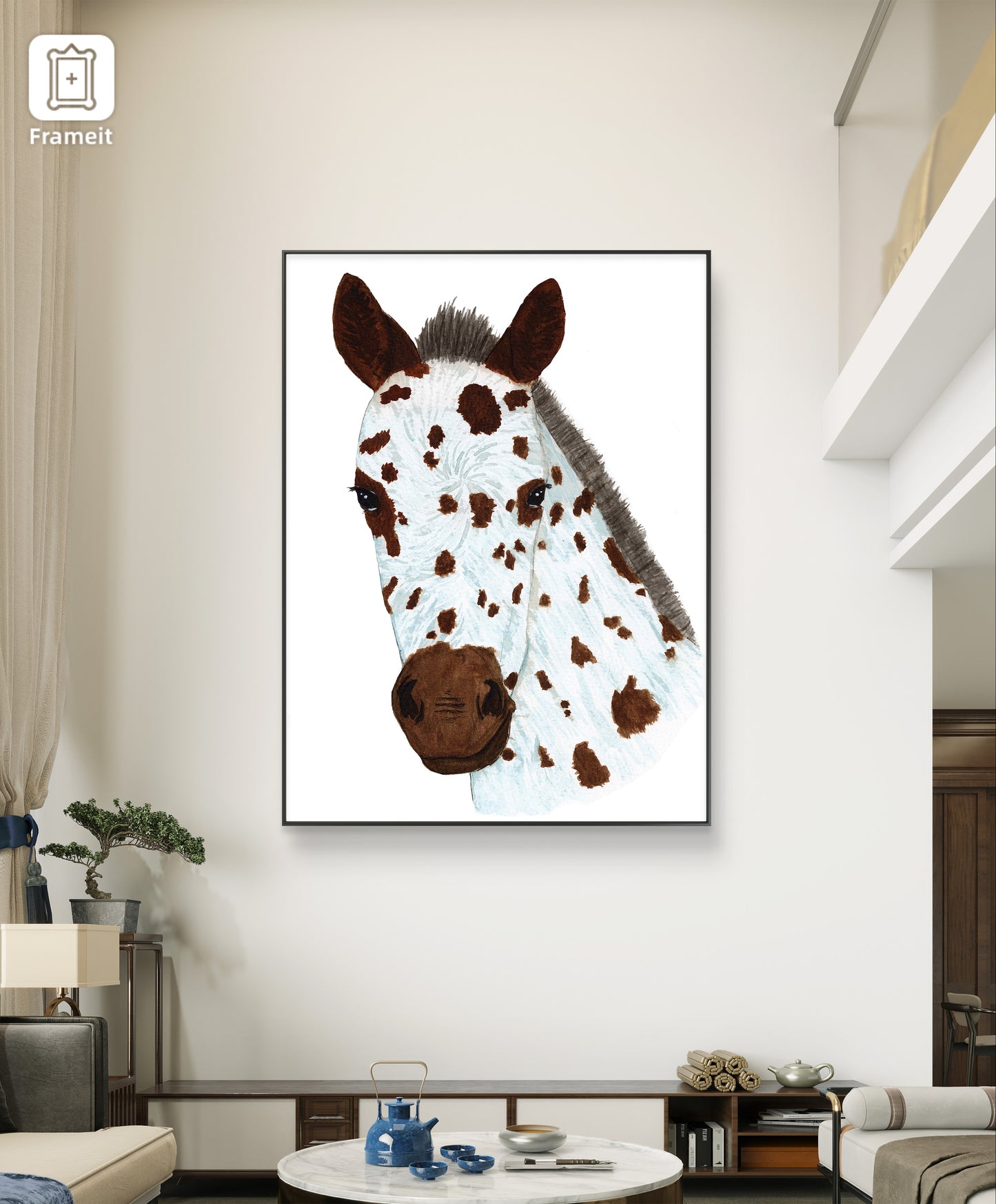 The Spirit of the Painted Pony print