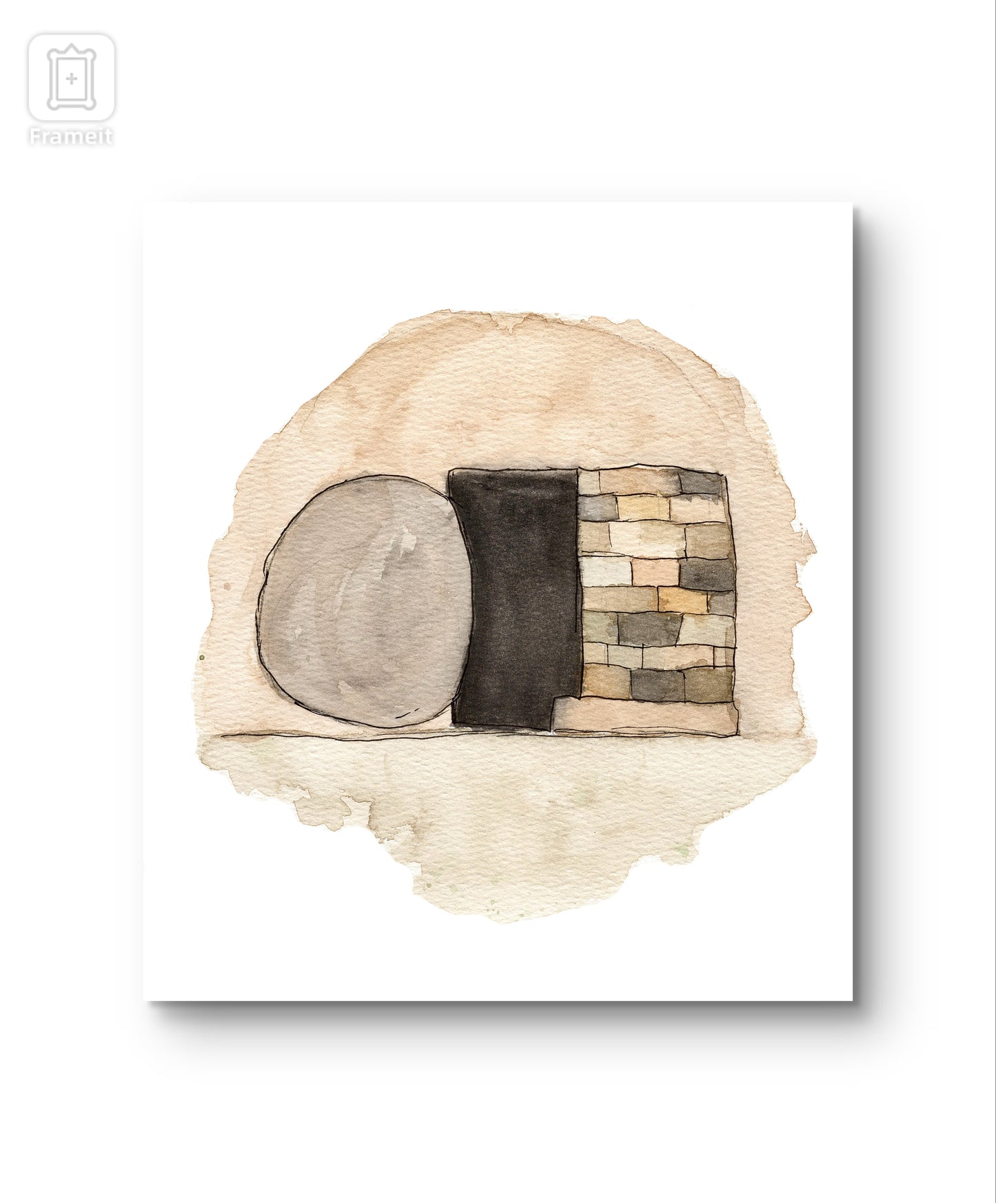 The Empty Tomb print