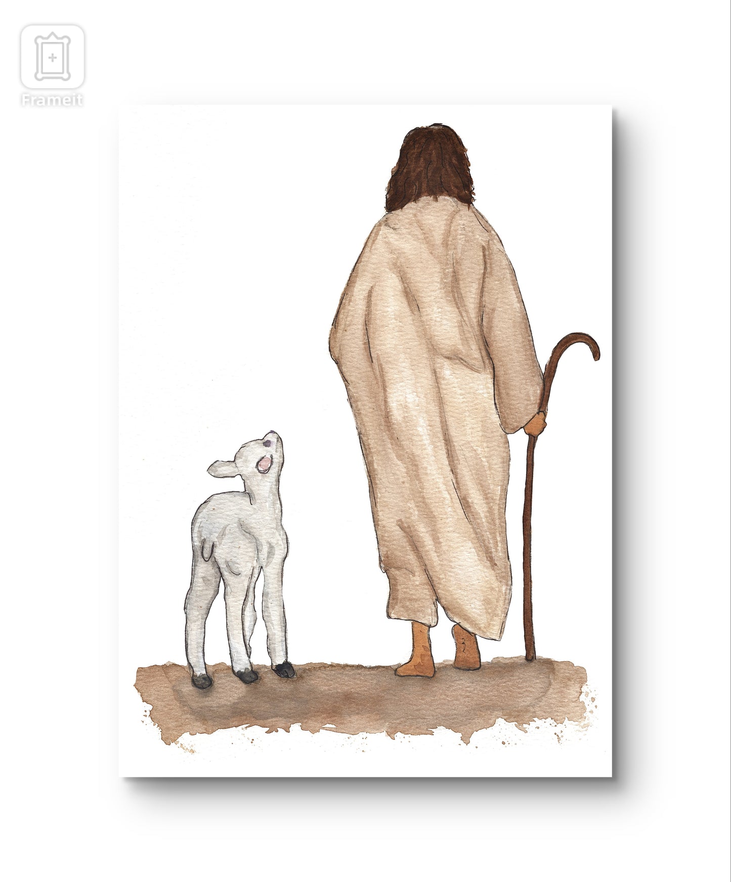 The Good Shepherd print