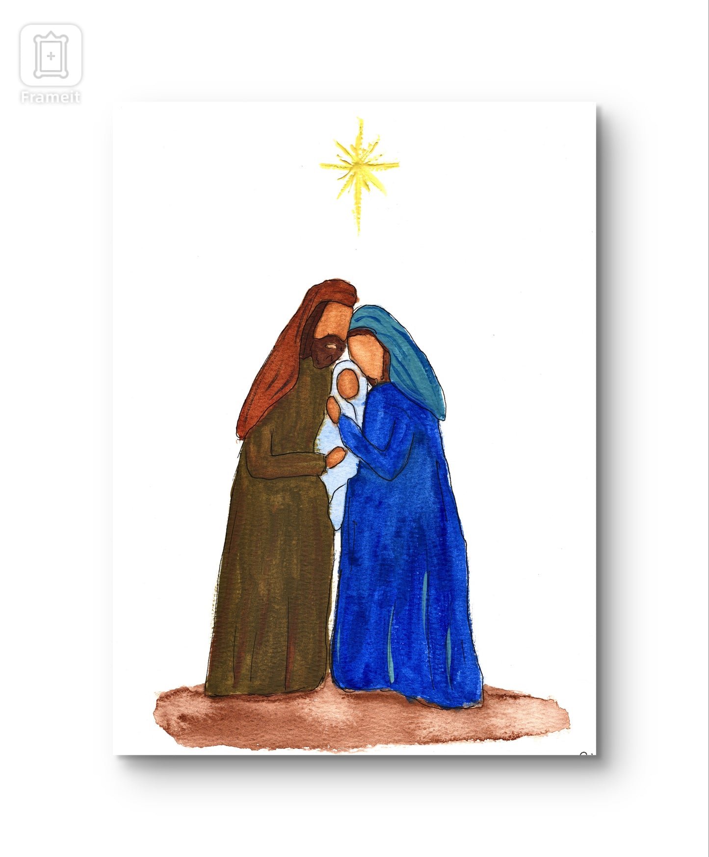 O Holy Night print