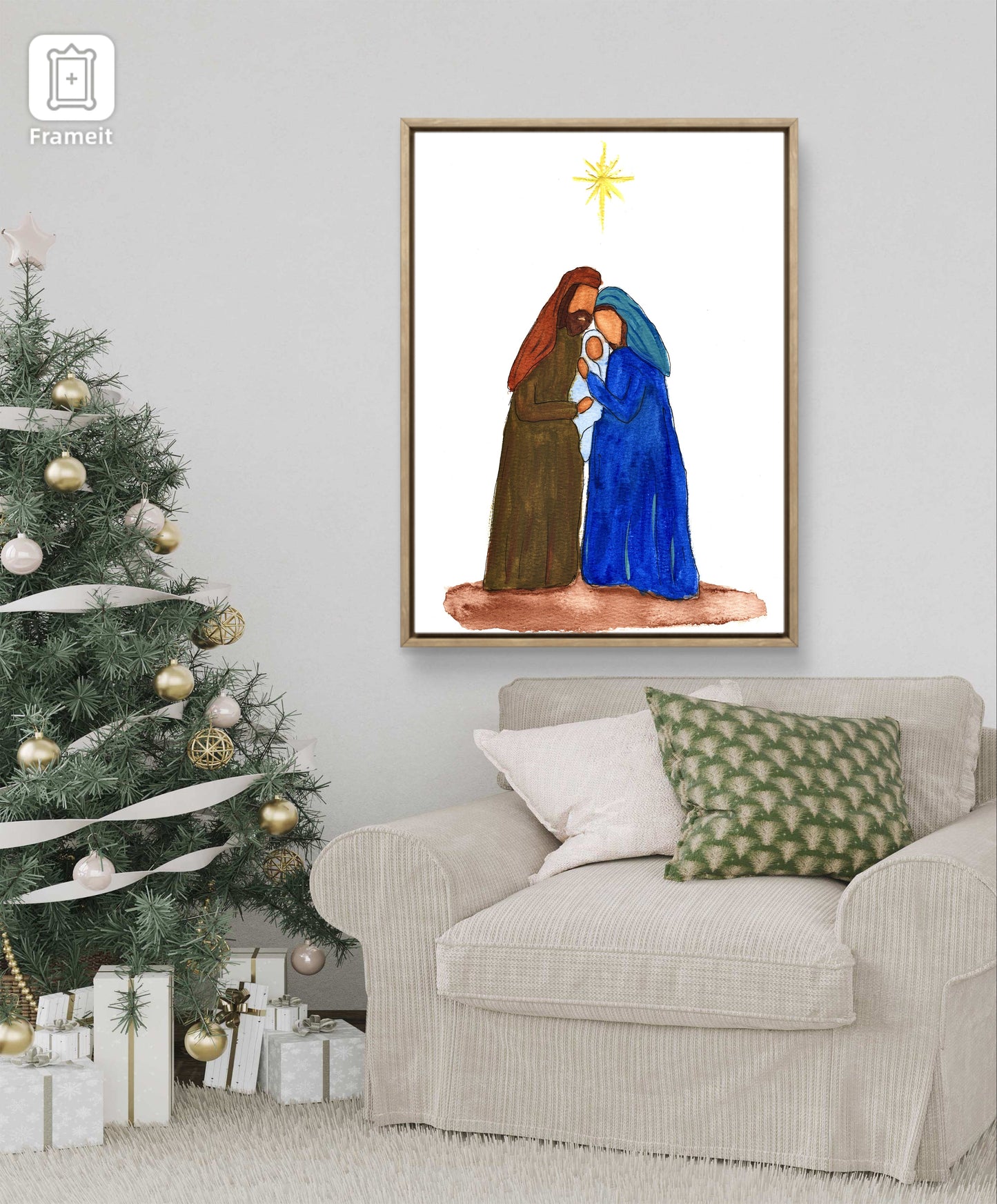 O Holy Night print