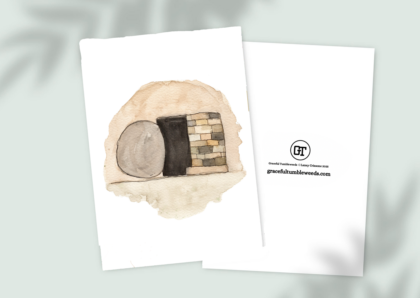 The empty tomb greeting card