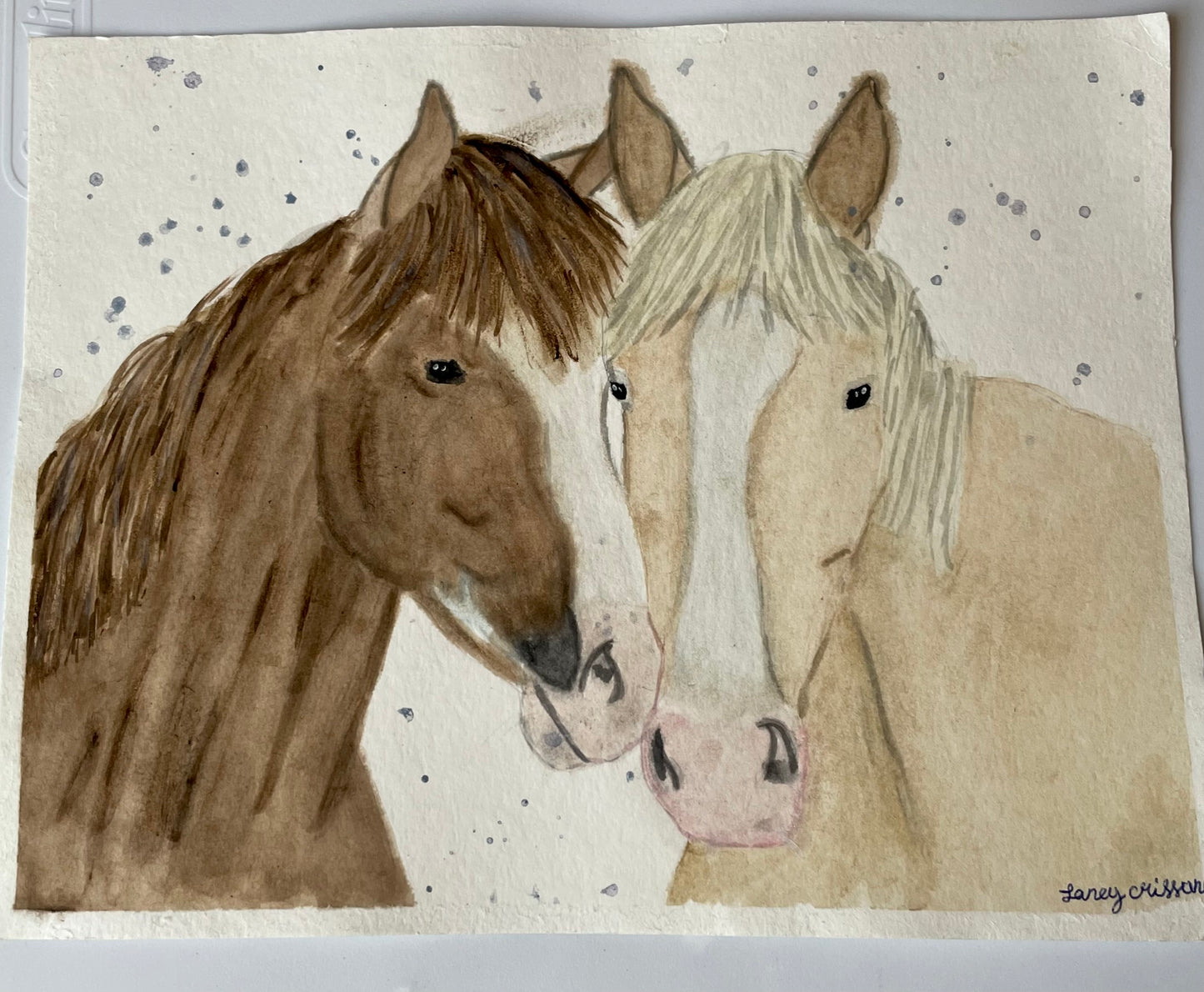 Horse couple