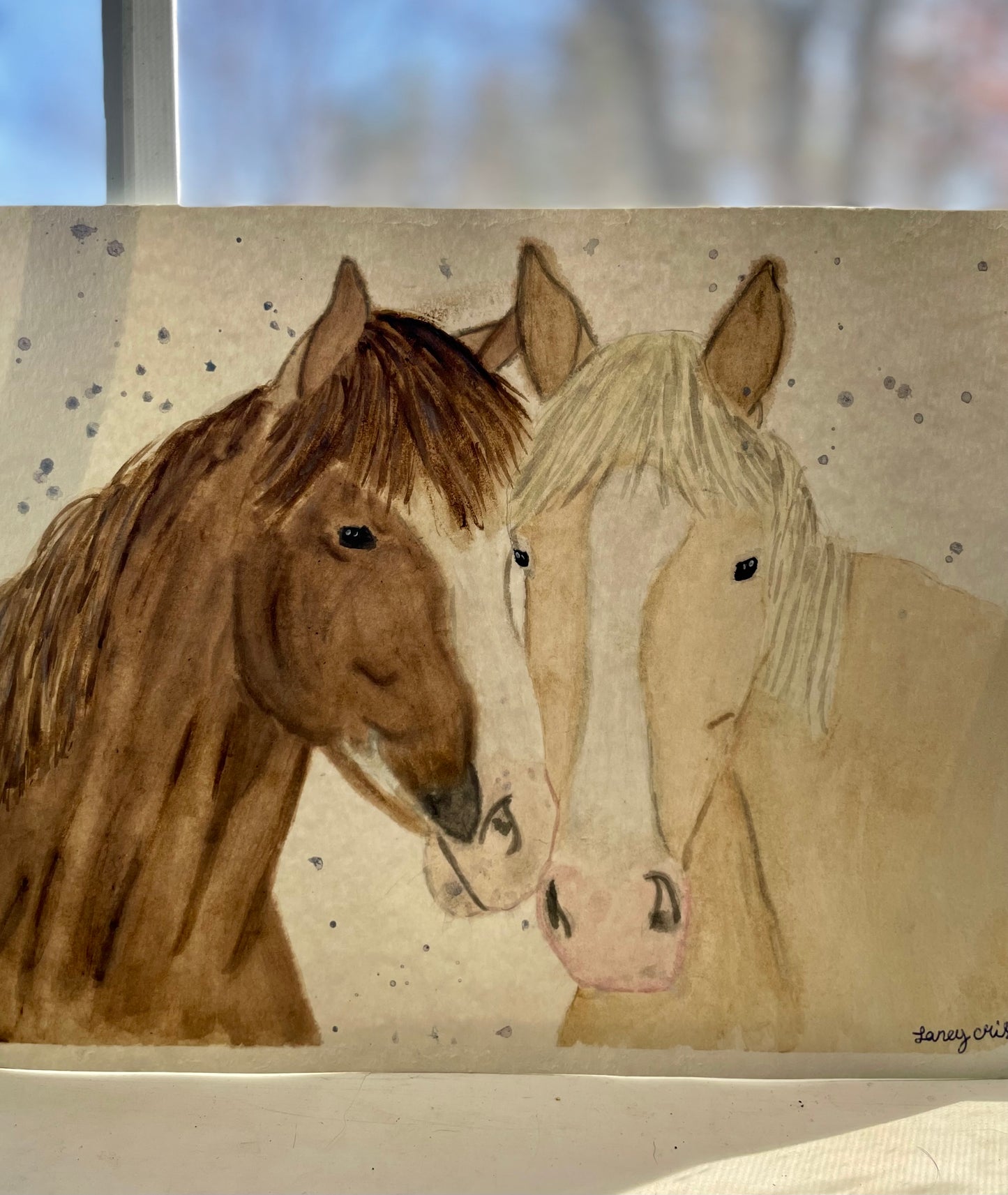 Horse couple