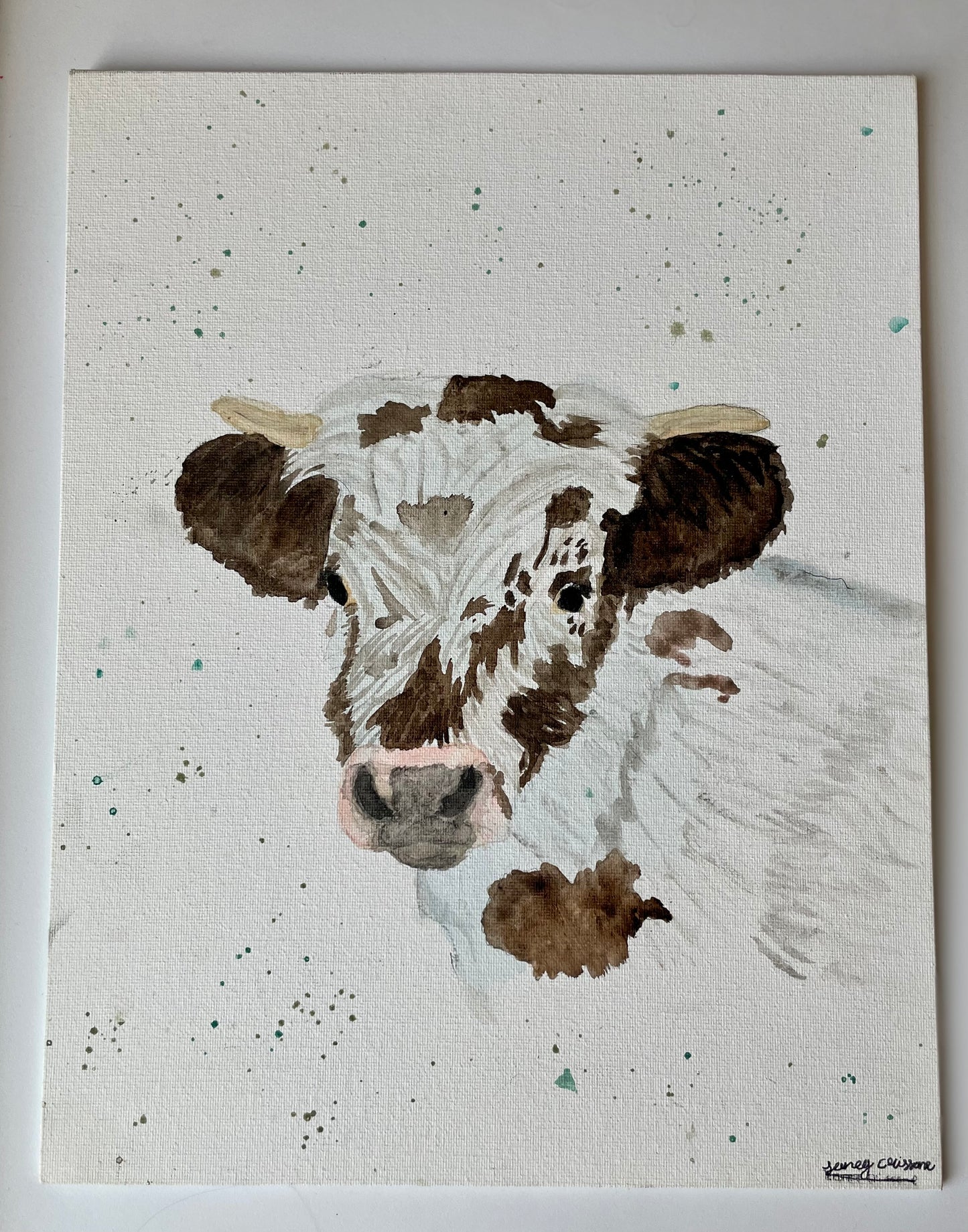 speckled calf