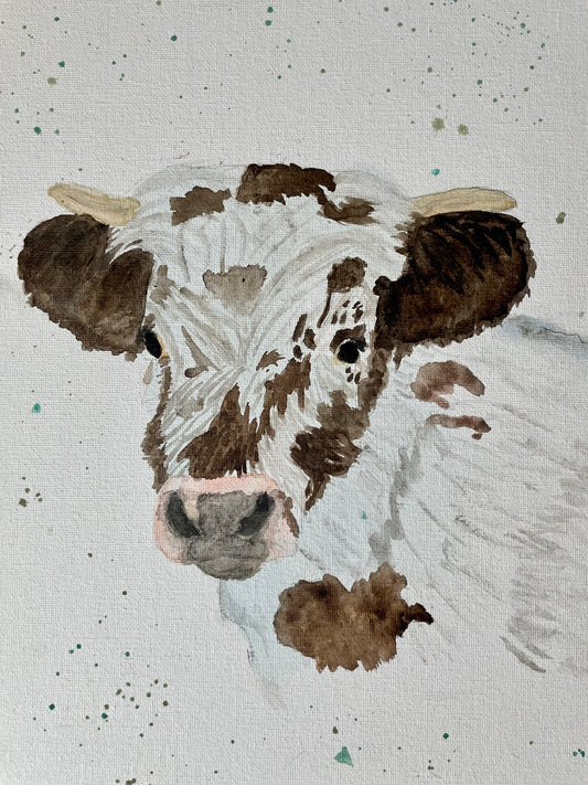 speckled calf