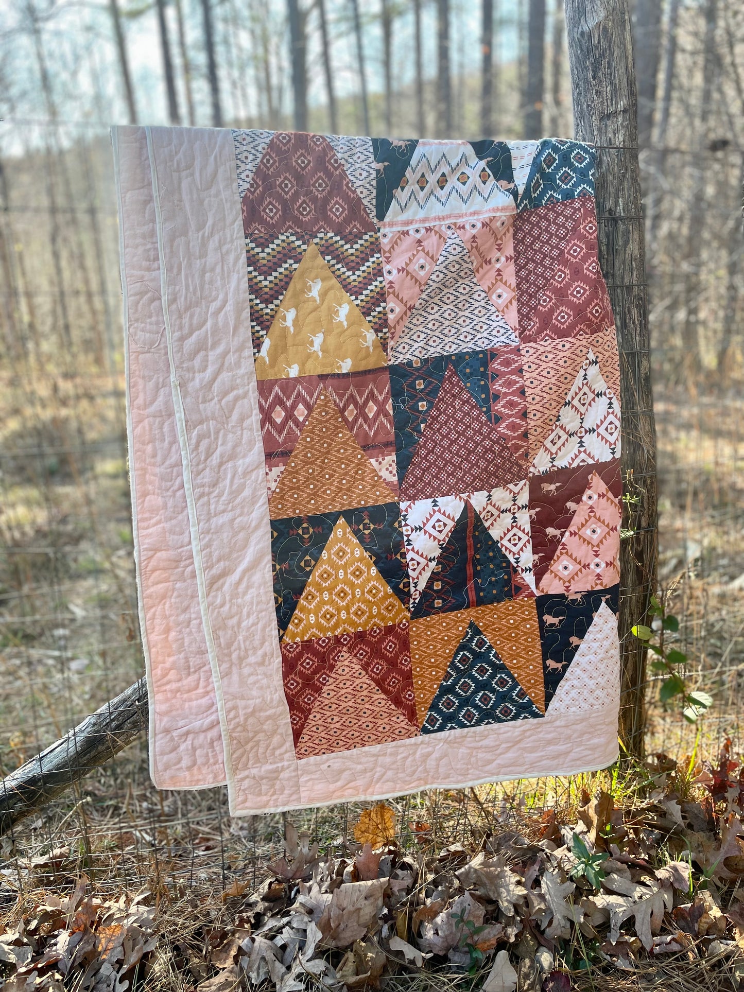 Cowgirl at heart quilt