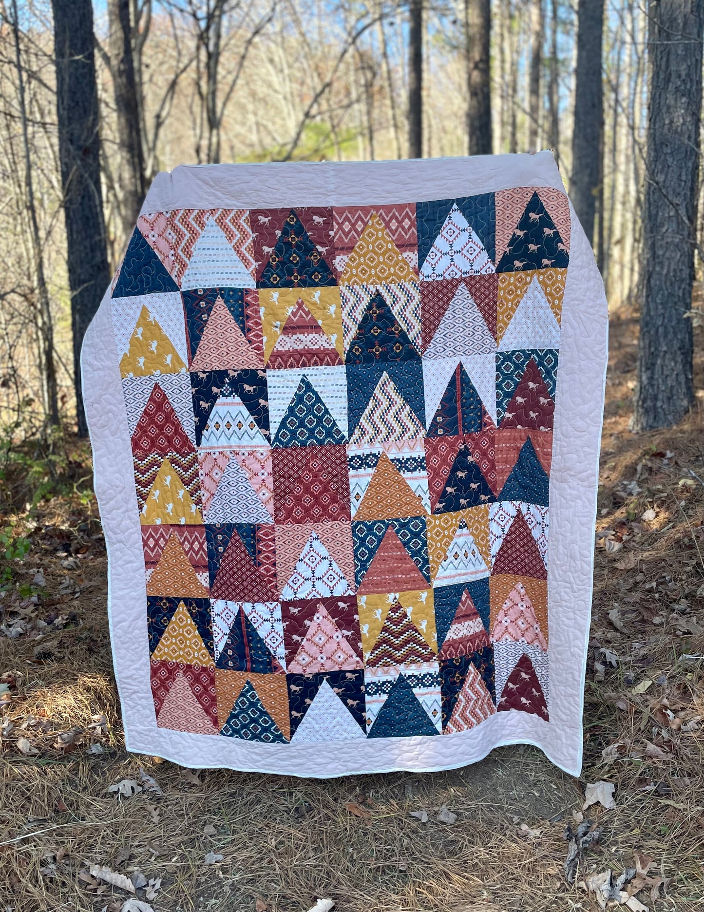 Cowgirl at heart quilt