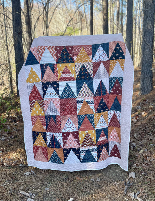 Cowgirl at heart quilt