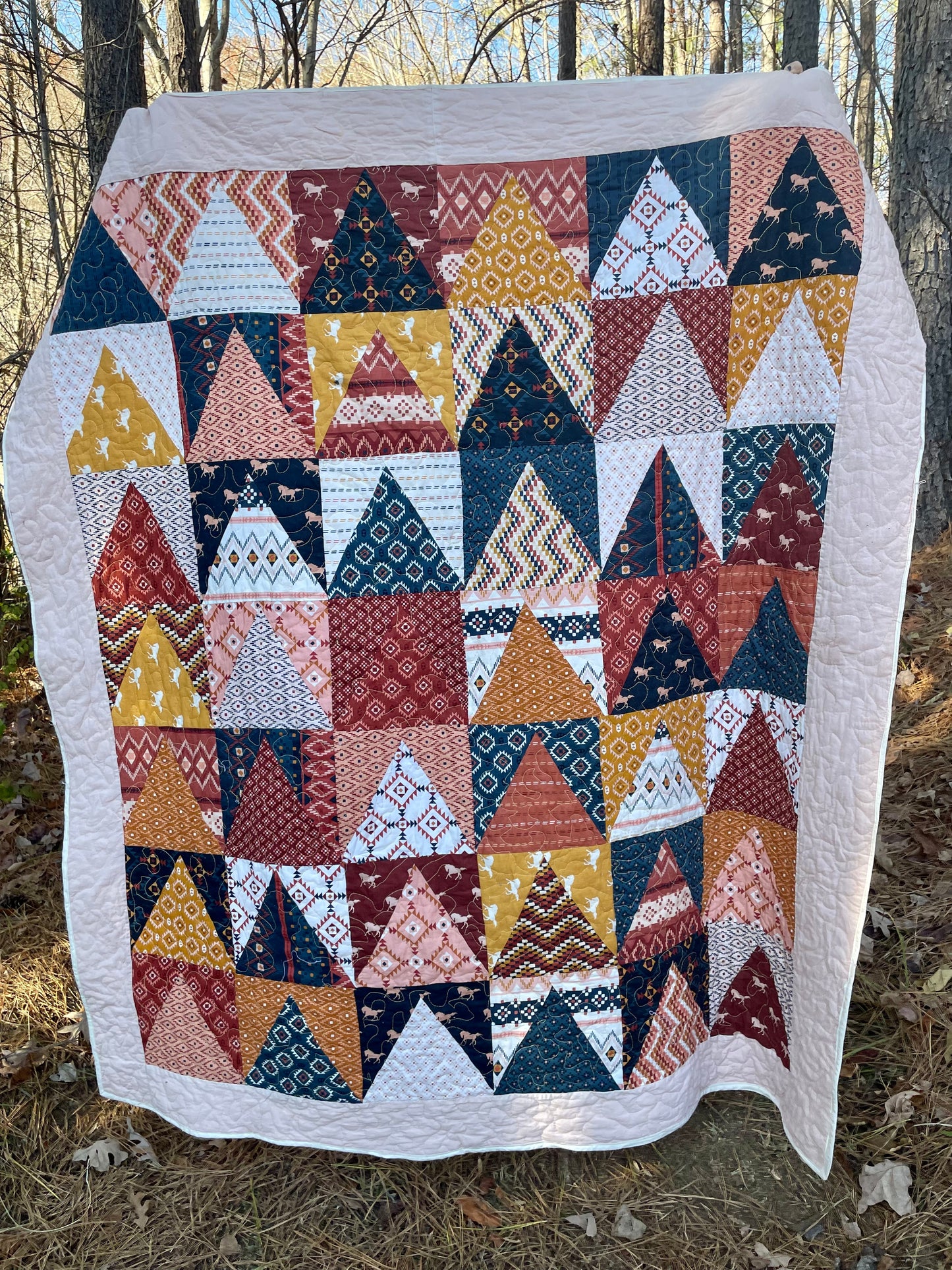 Cowgirl at heart quilt