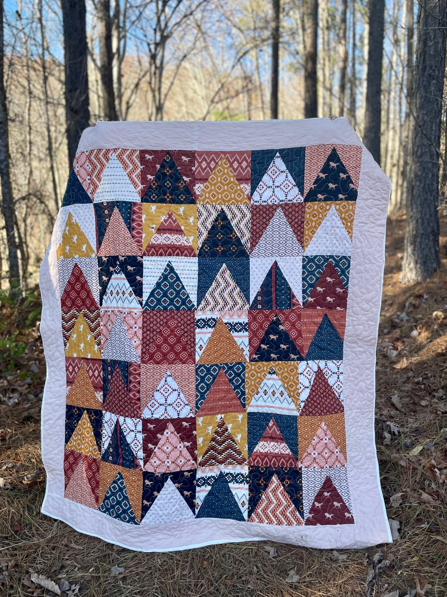 Cowgirl at heart quilt