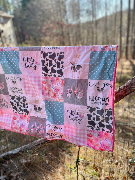 baby girl quilt