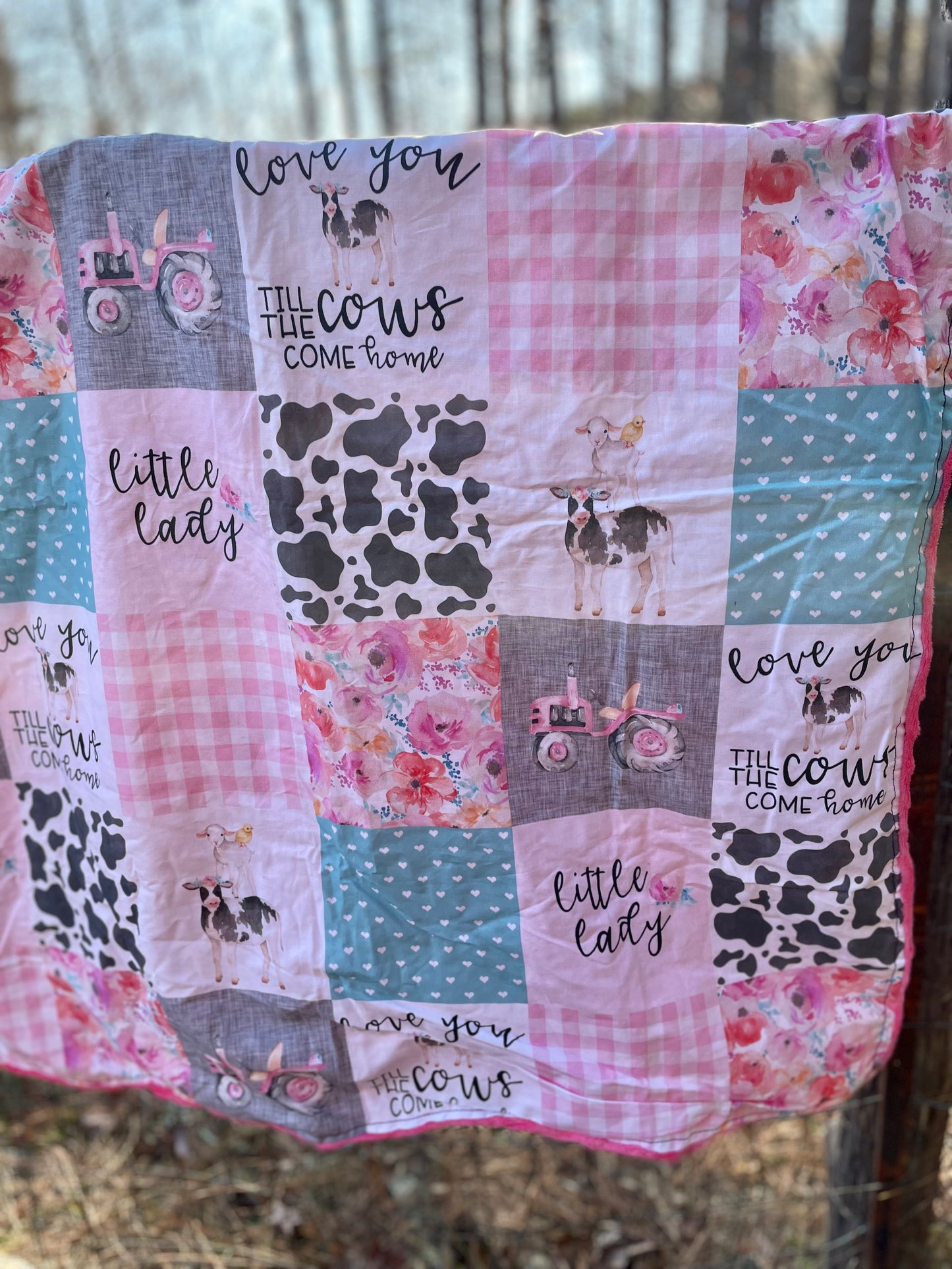 baby girl quilt