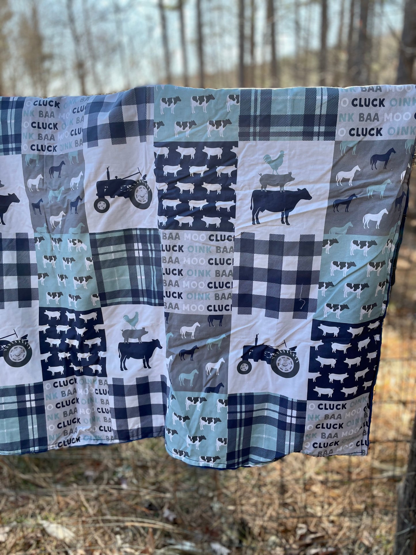 baby boy quilt