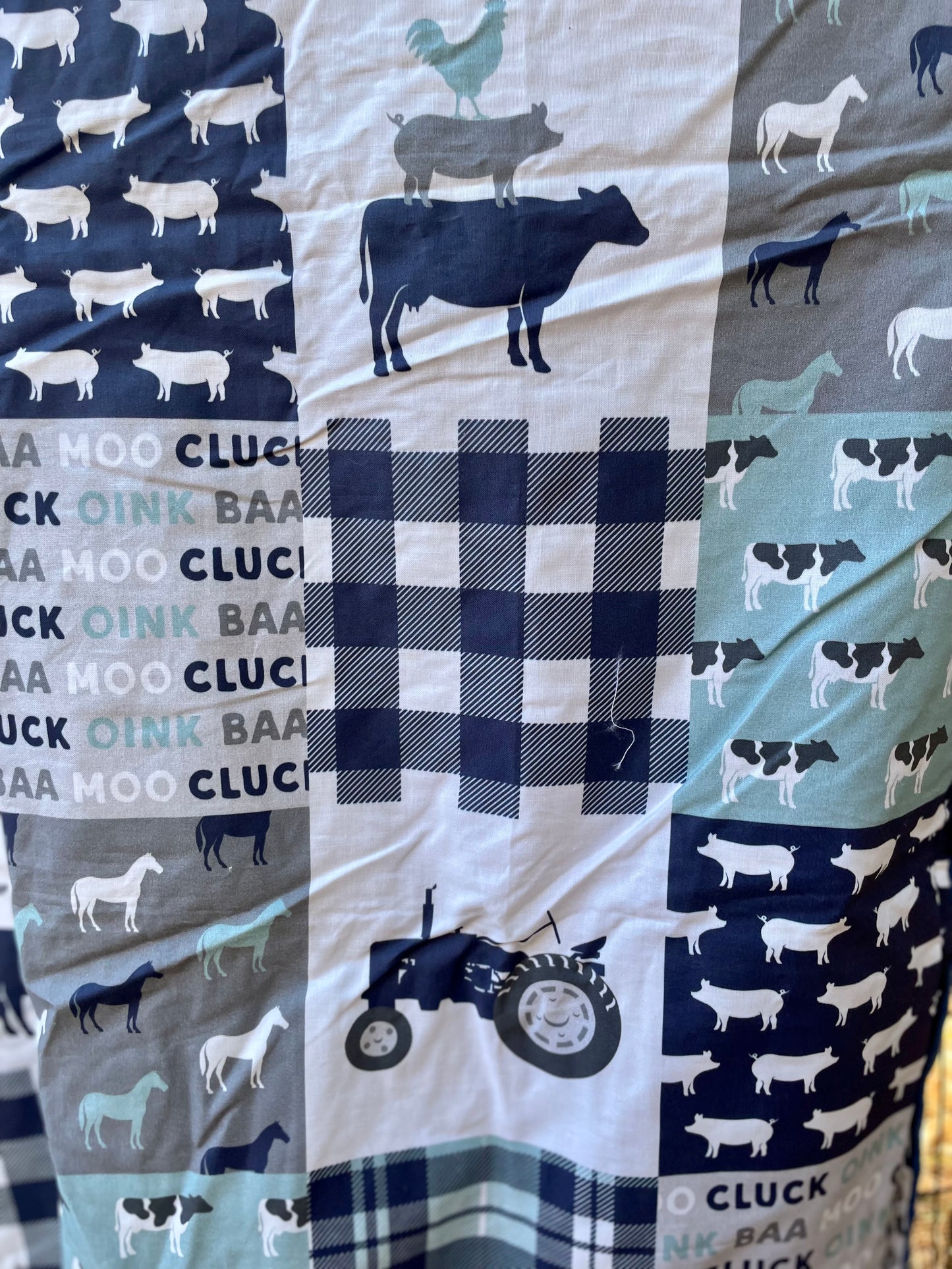 baby boy quilt