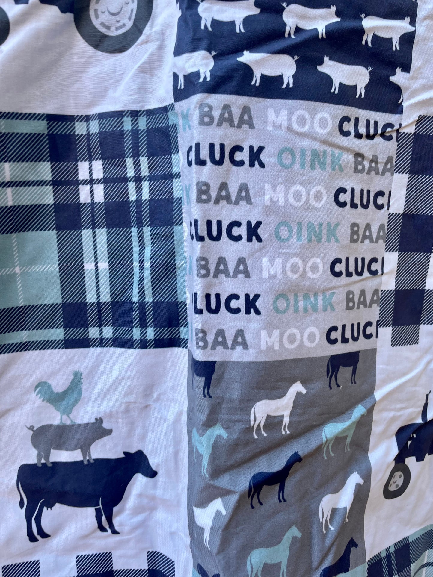 baby boy quilt