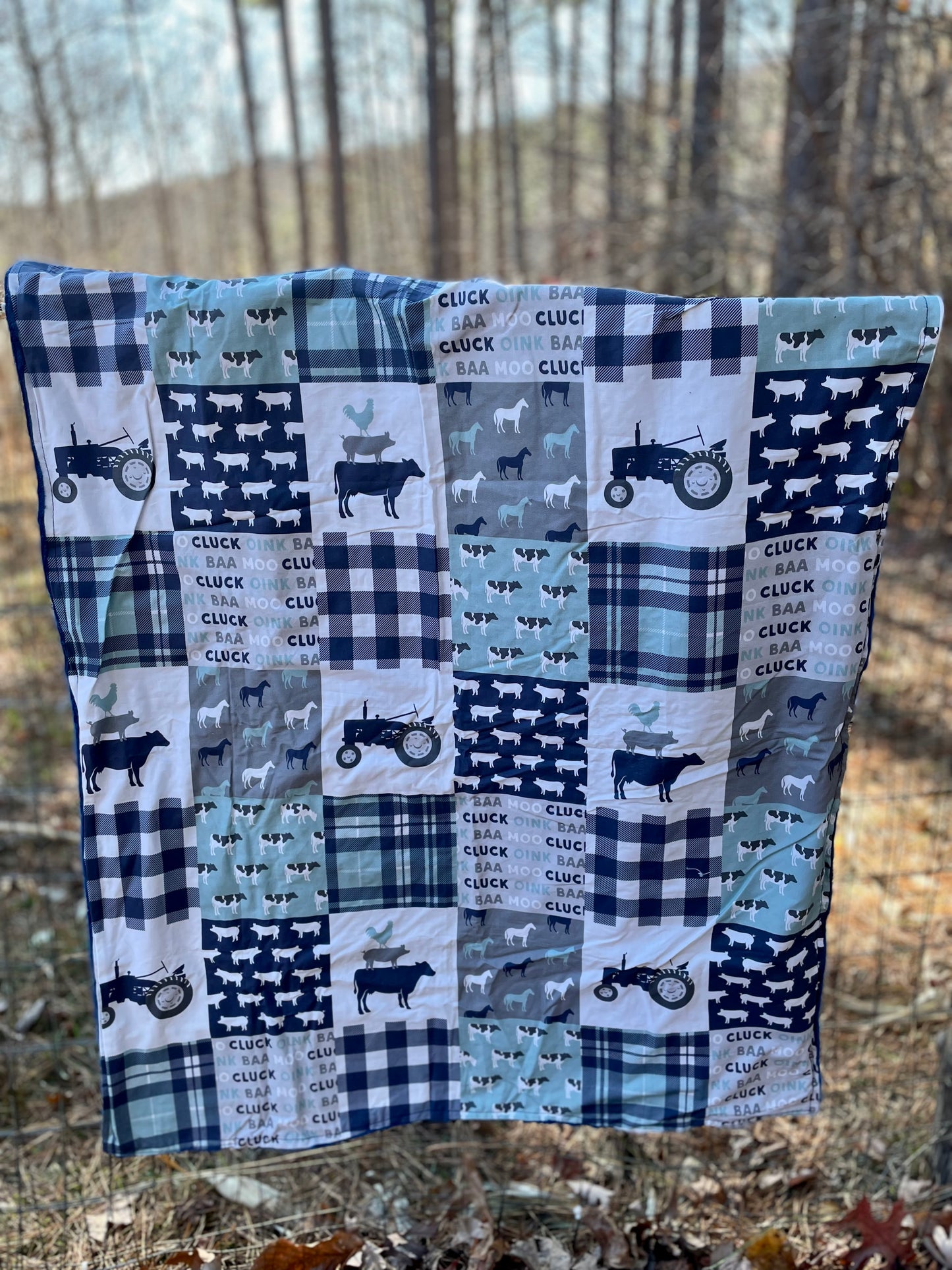 baby boy quilt