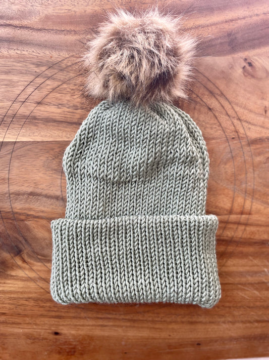 knitted beanie