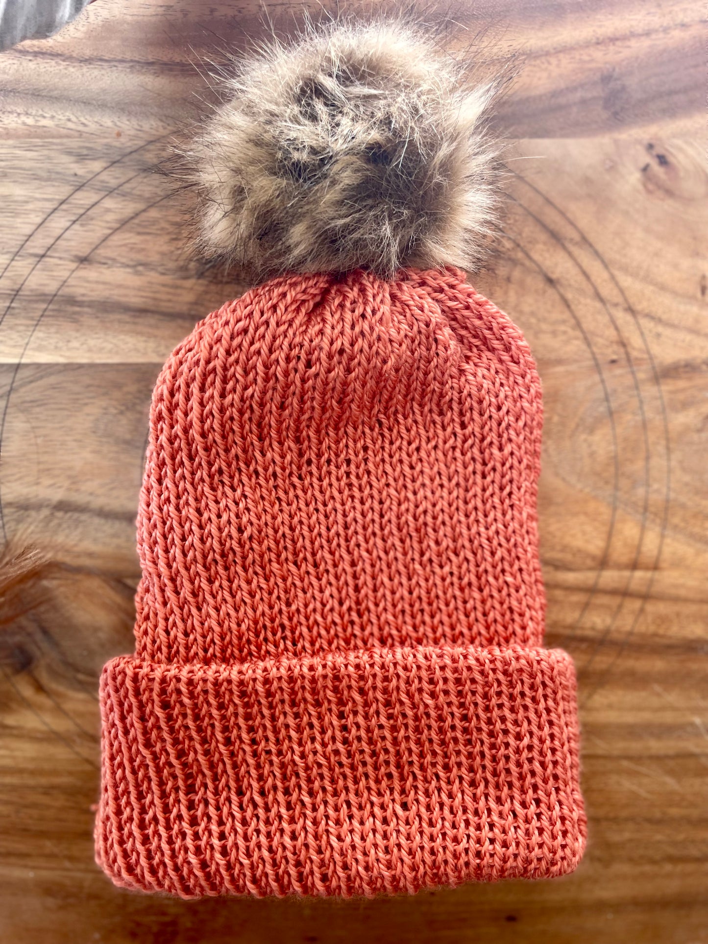 knitted beanie