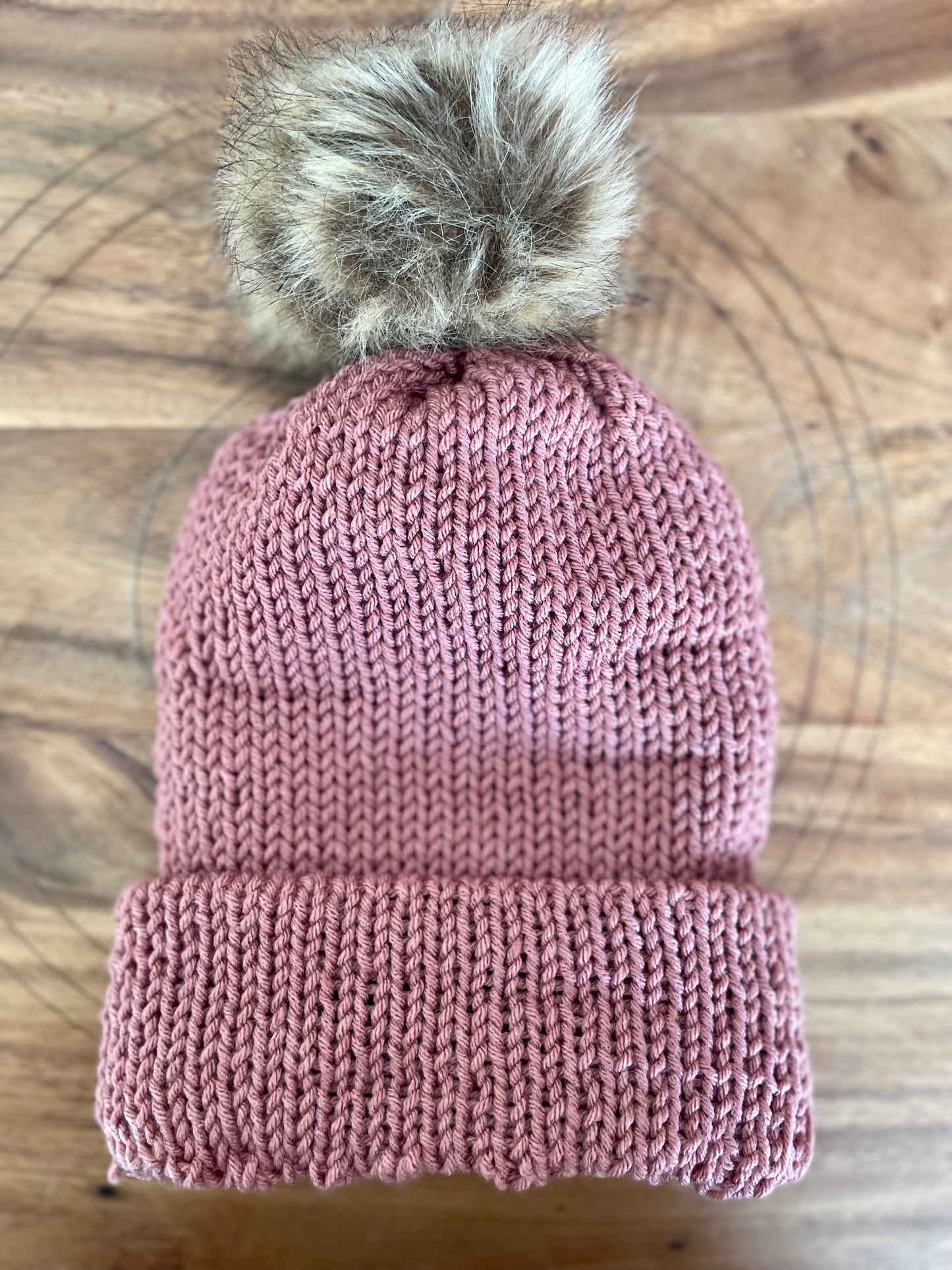 knitted beanie