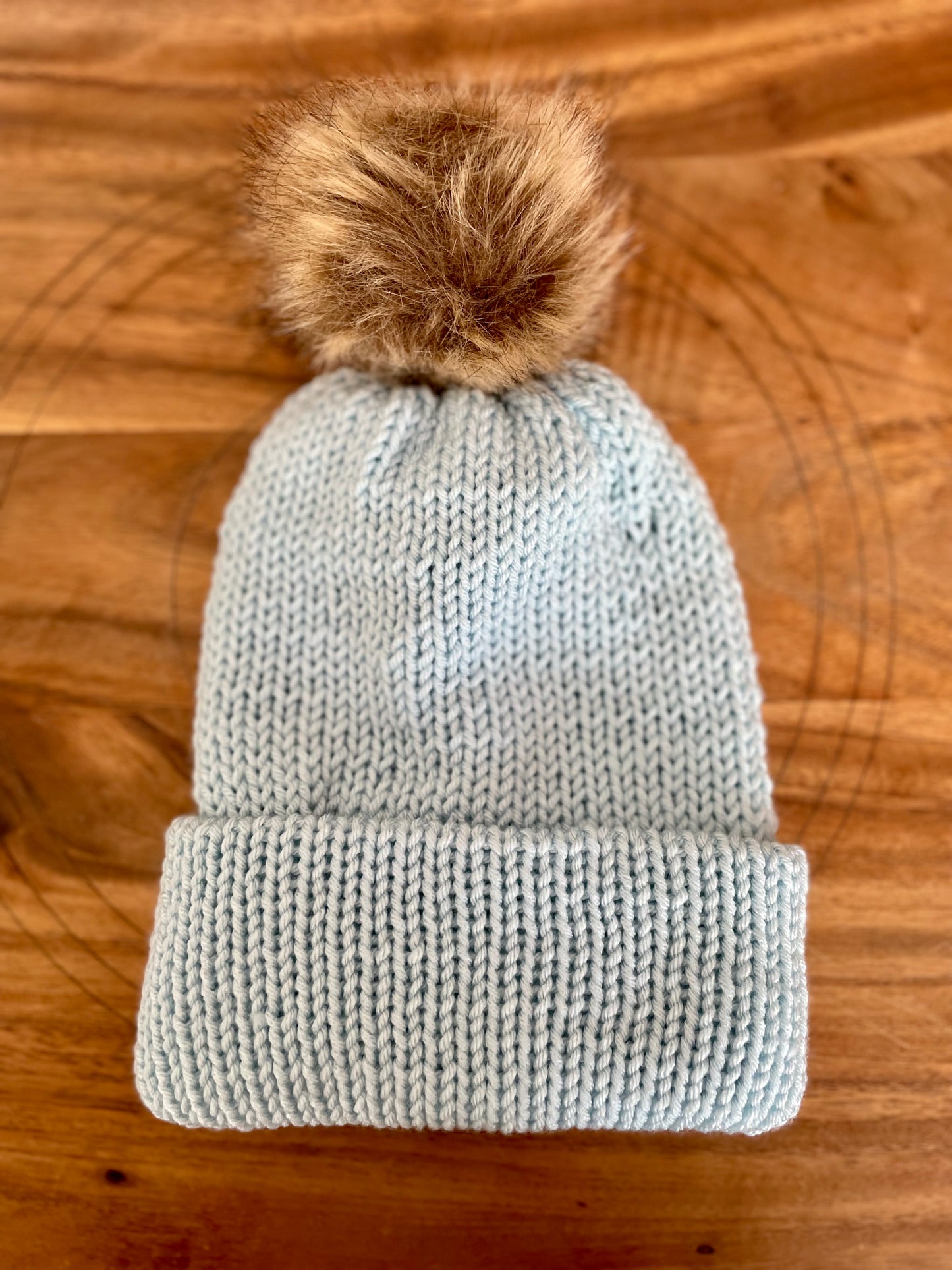 knitted beanie