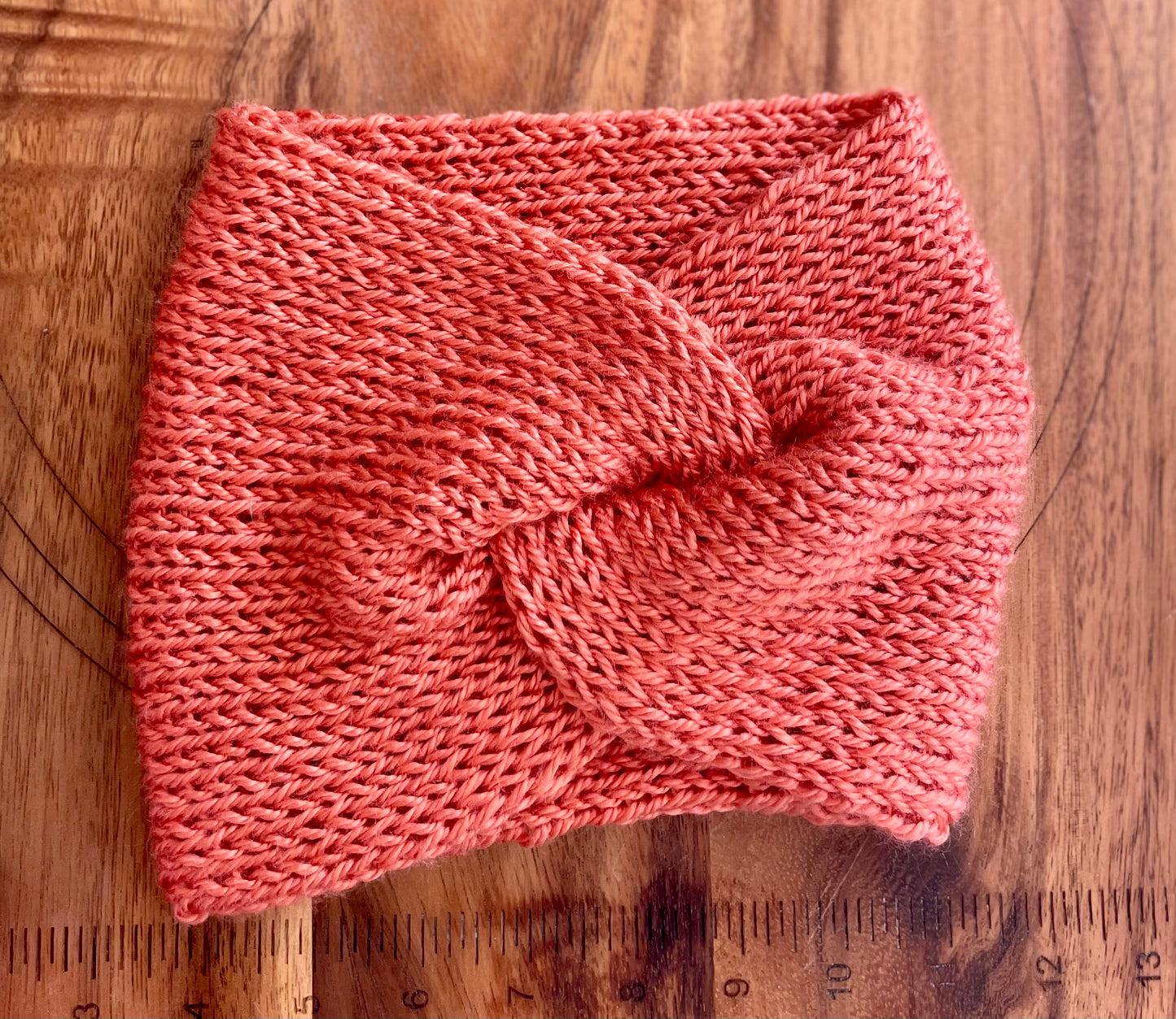 knitted headband/ear warmer