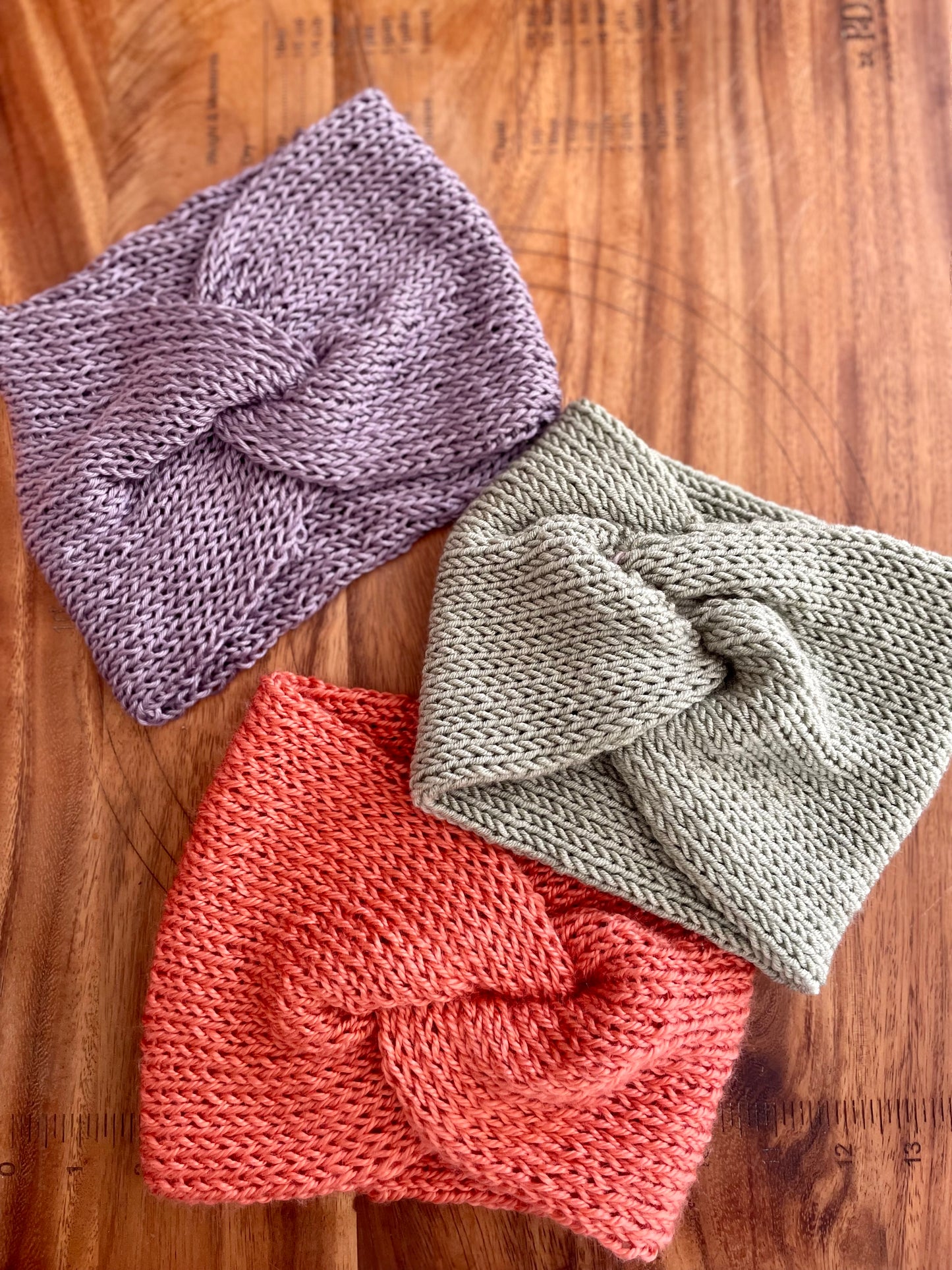 knitted headband/ear warmer