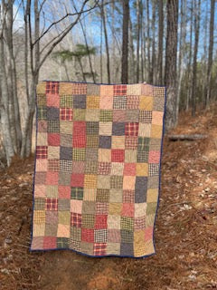 country farmhouse patchwork quilt