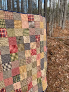 country farmhouse patchwork quilt