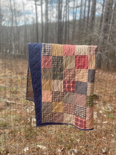 country farmhouse patchwork quilt