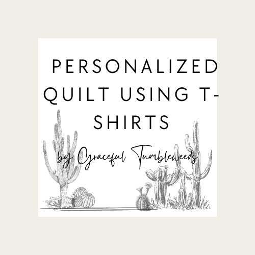 T SHIRT quilt