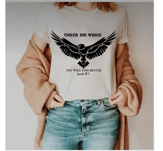 under his wings T-shirt